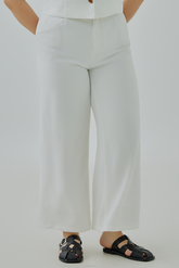 High Waisted Straight Leg Pants